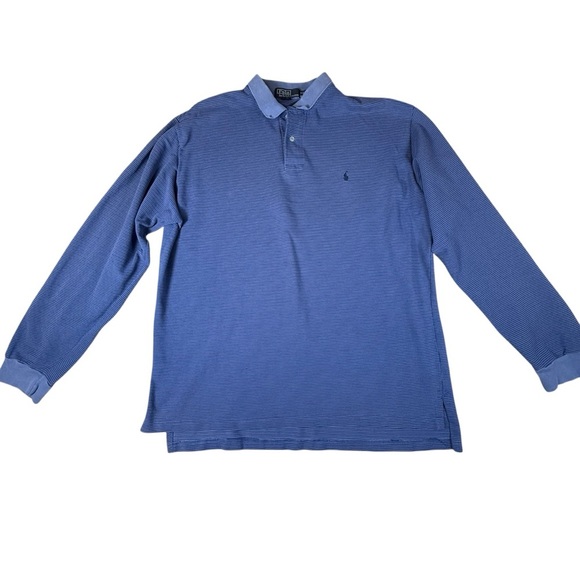 POLO by RALPH LAUREN | 100% COTTON | LONG SLEEVE SHIRT | XXL - Picture 1 of 5